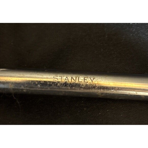 VTG Stanley No 923 12" Ratcheting Reversible Hand Brace Drill Auger Great Tool - Picture 2 of 12